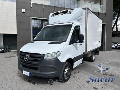 Mercedes-Benz Sprinter 417 2.0 cdi F 37/35 Bianco usata Potenza