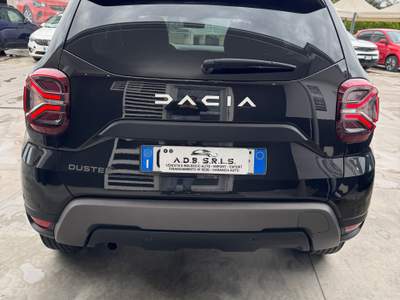 Dacia Duster Unico proprietario zero sinistri GPL CASA MADRE Nero usata Trentola Ducenta