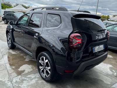 Dacia Duster Unico proprietario zero sinistri GPL CASA MADRE Nero usata Trentola Ducenta