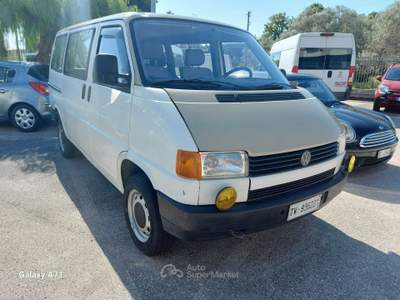 Volkswagen Transporter METANO Beige usata Giulianova