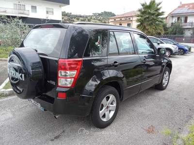 Suzuki Grand Vitara 4WD, VENDUTA NELLA FORMULA “VISTA E PIACIUTA” Nero usata Giulianova