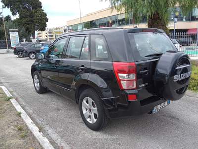 Suzuki Grand Vitara 4WD, VENDUTA NELLA FORMULA “VISTA E PIACIUTA” Nero usata Giulianova