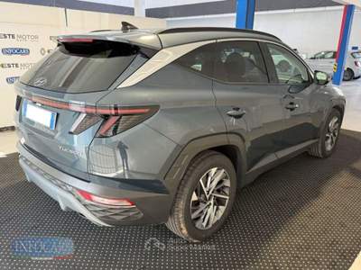 Hyundai Tucson 1.6 CRDI 136 CV  XLine - promo Blu/Azzurro usata Este