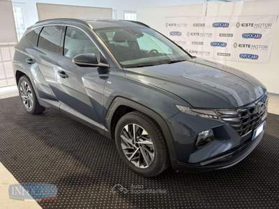 Hyundai Tucson 1.6 CRDI 136 CV  XLine - promo Blu/Azzurro usata Este