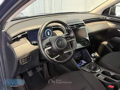 Hyundai Tucson 1.6 CRDI 136 CV  XLine - promo Blu/Azzurro usata Este