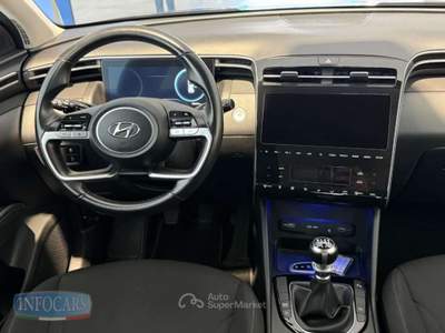 Hyundai Tucson 1.6 CRDI 136 CV  XLine - promo Blu/Azzurro usata Este