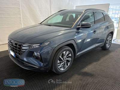 Hyundai Tucson 1.6 CRDI 136 CV  XLine - promo Blu/Azzurro usata Este