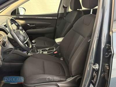 Hyundai Tucson 1.6 CRDI 136 CV  XLine - promo Blu/Azzurro usata Este