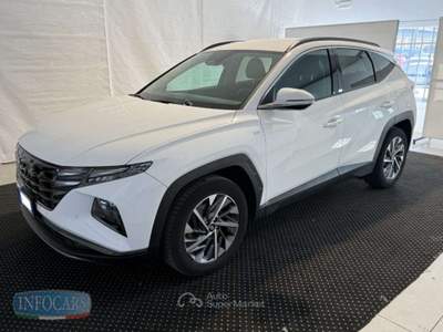 Hyundai Tucson 1.6 CRDI 136 CV 48V XLine - Promo Bianco usata Este
