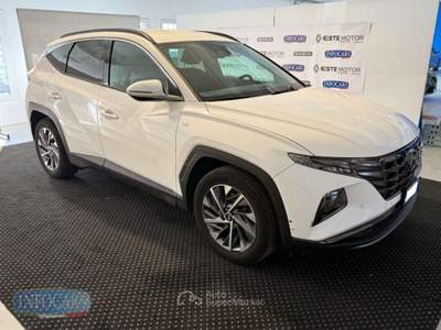 Hyundai Tucson 1.6 CRDI 136 CV 48V XLine - Promo Bianco usata Este
