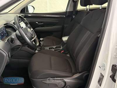 Hyundai Tucson 1.6 CRDI 136 CV 48V XLine - Promo Bianco usata Este