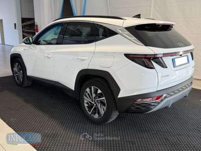 Hyundai Tucson 1.6 CRDI 136 CV 48V XLine - Promo Bianco usata Este