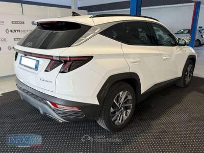 Hyundai Tucson 1.6 CRDI 136 CV 48V XLine - Promo Bianco usata Este