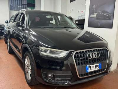 Audi Q3 2.0 tfsi quattro 170cv Nero usata Torino