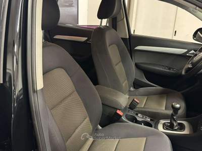 Audi Q3 2.0 tfsi quattro 170cv Nero usata Torino