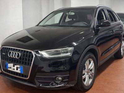 Audi Q3 2.0 tfsi quattro 170cv Nero usata Torino