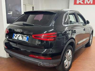 Audi Q3 2.0 tfsi quattro 170cv Nero usata Torino