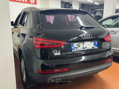Audi Q3 2.0 tfsi quattro 170cv Nero usata Torino