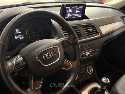 Audi Q3 2.0 tfsi quattro 170cv Nero usata Torino