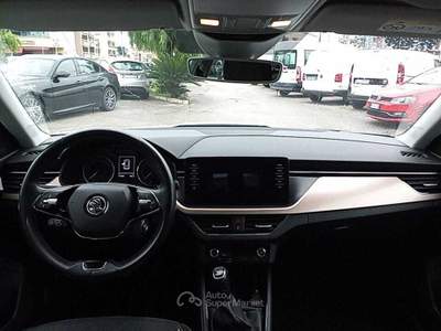 Skoda Kamiq METANO, OCCASIONE Bianco usata Giulianova