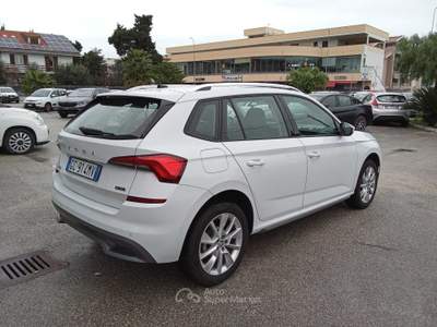 Skoda Kamiq METANO, OCCASIONE Bianco usata Giulianova