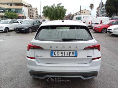 Skoda Kamiq METANO, OCCASIONE Bianco usata Giulianova