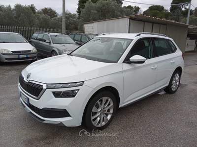 Skoda Kamiq METANO, OCCASIONE Bianco usata Giulianova
