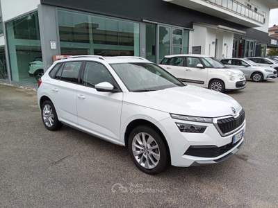 Skoda Kamiq METANO, OCCASIONE Bianco usata Giulianova