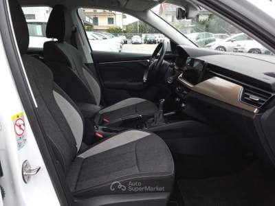 Skoda Kamiq METANO, OCCASIONE Bianco usata Giulianova