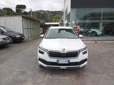 Skoda Kamiq METANO, OCCASIONE Bianco usata Giulianova