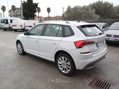 Skoda Kamiq METANO, OCCASIONE Bianco usata Giulianova