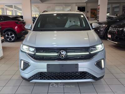 Volkswagen T-Cross DSG R-Line Argento usata Seregno