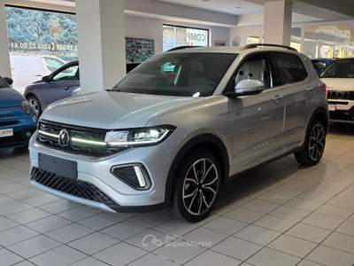Volkswagen T-Cross DSG R-Line Argento usata Seregno