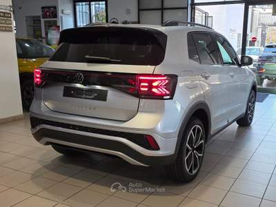 Volkswagen T-Cross DSG R-Line Argento usata Seregno