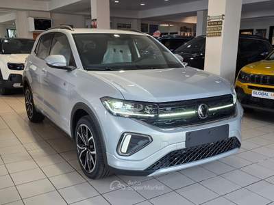 Volkswagen T-Cross DSG R-Line Argento usata Seregno