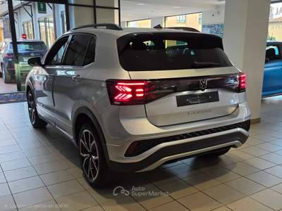 Volkswagen T-Cross DSG R-Line Argento usata Seregno