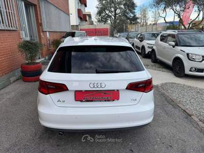 Audi A3 Sportback 1.6 tdi Sport 110cv E6 Bianco usata Cernusco sul Naviglio