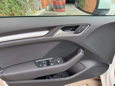 Audi A3 Sportback 1.6 tdi Sport 110cv E6 Bianco usata Cernusco sul Naviglio
