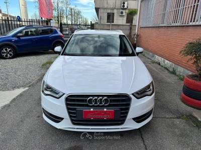 Audi A3 Sportback 1.6 tdi Sport 110cv E6 Bianco usata Cernusco sul Naviglio