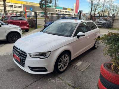 Audi A3 Sportback 1.6 tdi Sport 110cv E6 Bianco usata Cernusco sul Naviglio
