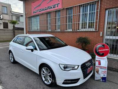 Audi A3 Sportback 1.6 tdi Sport 110cv E6 Bianco usata Cernusco sul Naviglio