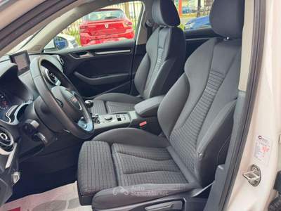 Audi A3 Sportback 1.6 tdi Sport 110cv E6 Bianco usata Cernusco sul Naviglio