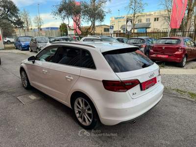 Audi A3 Sportback 1.6 tdi Sport 110cv E6 Bianco usata Cernusco sul Naviglio