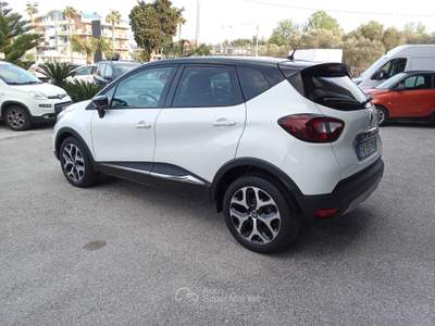 Renault Captur GARANTITA 12 MESI Bianco usata Giulianova