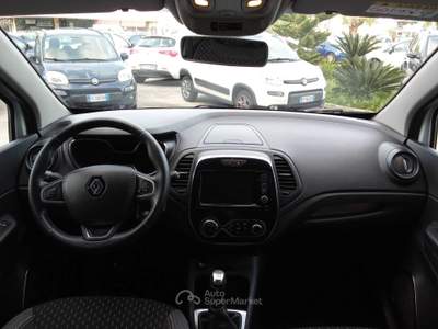 Renault Captur GARANTITA 12 MESI Bianco usata Giulianova