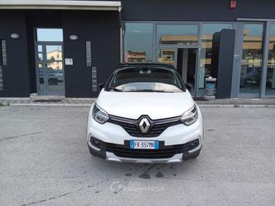 Renault Captur GARANTITA 12 MESI Bianco usata Giulianova