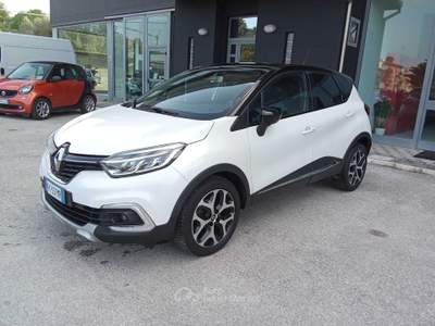 Renault Captur GARANTITA 12 MESI Bianco usata Giulianova