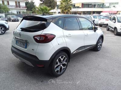 Renault Captur GARANTITA 12 MESI Bianco usata Giulianova