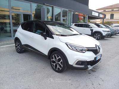 Renault Captur GARANTITA 12 MESI Bianco usata Giulianova