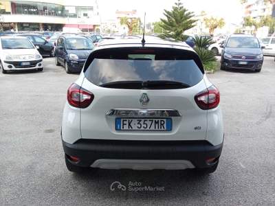 Renault Captur GARANTITA 12 MESI Bianco usata Giulianova